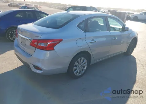 2017 Nissan Sentra Sv from USA, damaged, VIN 3N1AB7AP3HL648548